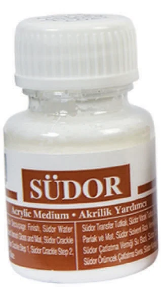 SÜDOR VERNİK SU BAZLI 25 ML SD140-4