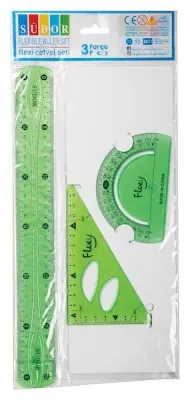 SÜDOR CETVEL SETİ FLEXİ FR02