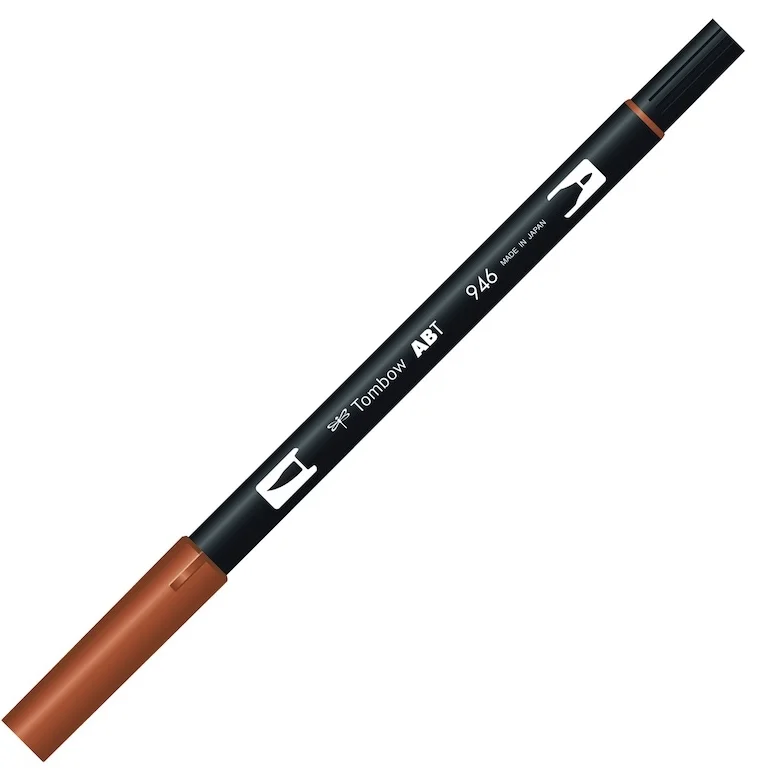 TOMBOW AB-T DUAL BRUSH PEN GRAFİK KALEMİ GOLD OCHRE (946) T-AB-T 946