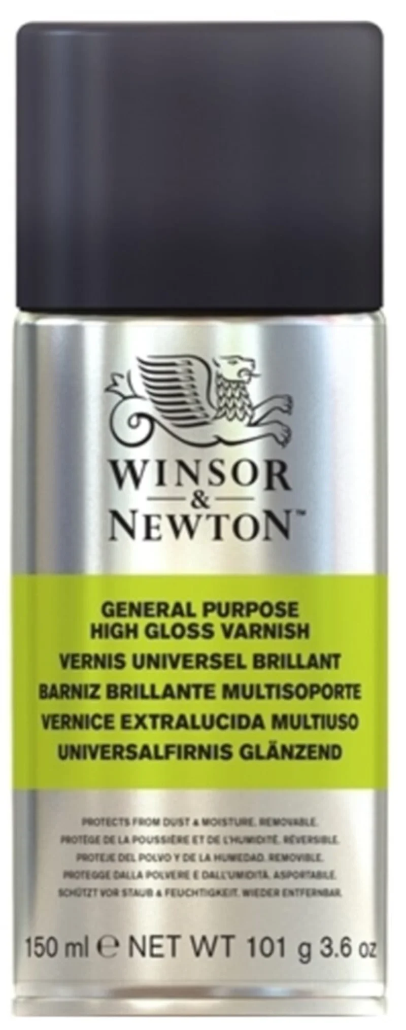 W&amp;N YARDIMCI MALZEME ALL-PURPOSE HIGH GLOSS VARNİSH 150 ML SPREY WN-3034988