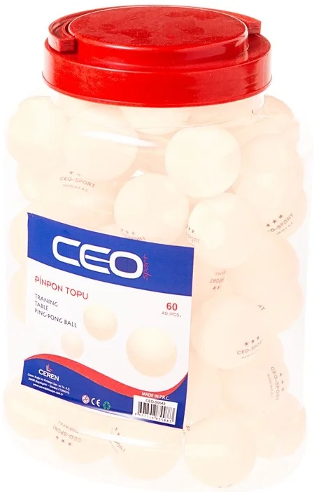 CEO PİNPON TOPU 60 LI BEYAZ  CEO-PN0001
