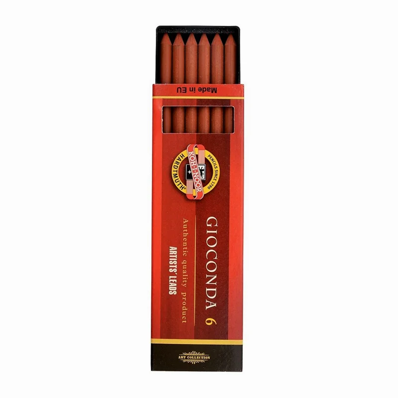KOHINOOR TEBEŞİR KAL.BROWN 5.6-120 4373-002006PK