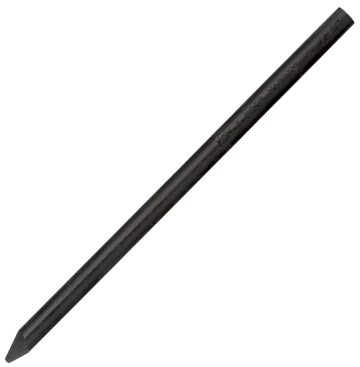 KOHINOOR BLACK DRA.CHALKS NEGRO 5.6-120 2 002004PK
