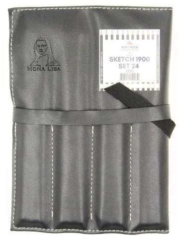 KOHINOOR DERİ ÇANTA  SET 24 LÜ ESKİZ 1900  KN04