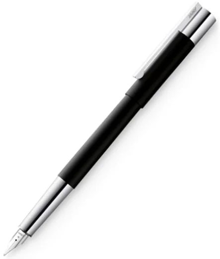 LAMY DOLMA KALEM SCALA MAT LAKE GÖVDE SİYAH M UÇ 80-M