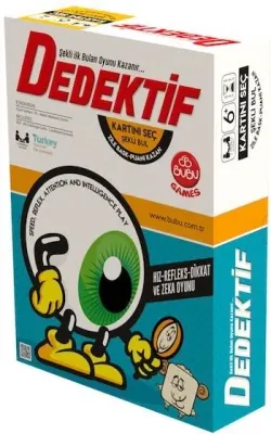 BU-BU GAMES DEDEKTİF GM0008