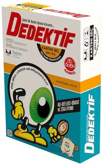 BU-BU GAMES DEDEKTİF GM0008