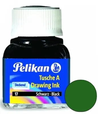 PELİKAN ÇİNİ MÜREKKEBİ 523 KOYU YEŞİL 201566