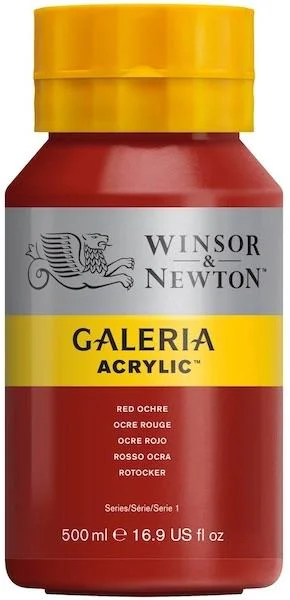 W&amp;N AKRİLİK BOYA GALERIA 500 ML RED OCHRE 564 WN-2150564