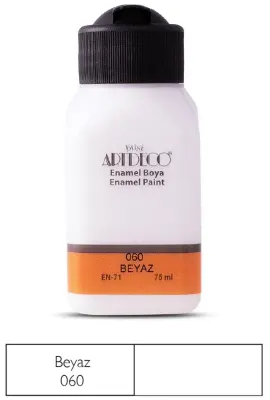 ARTDECO ENAMEL BOYA 75 ML BEYAZ Y-130I-060