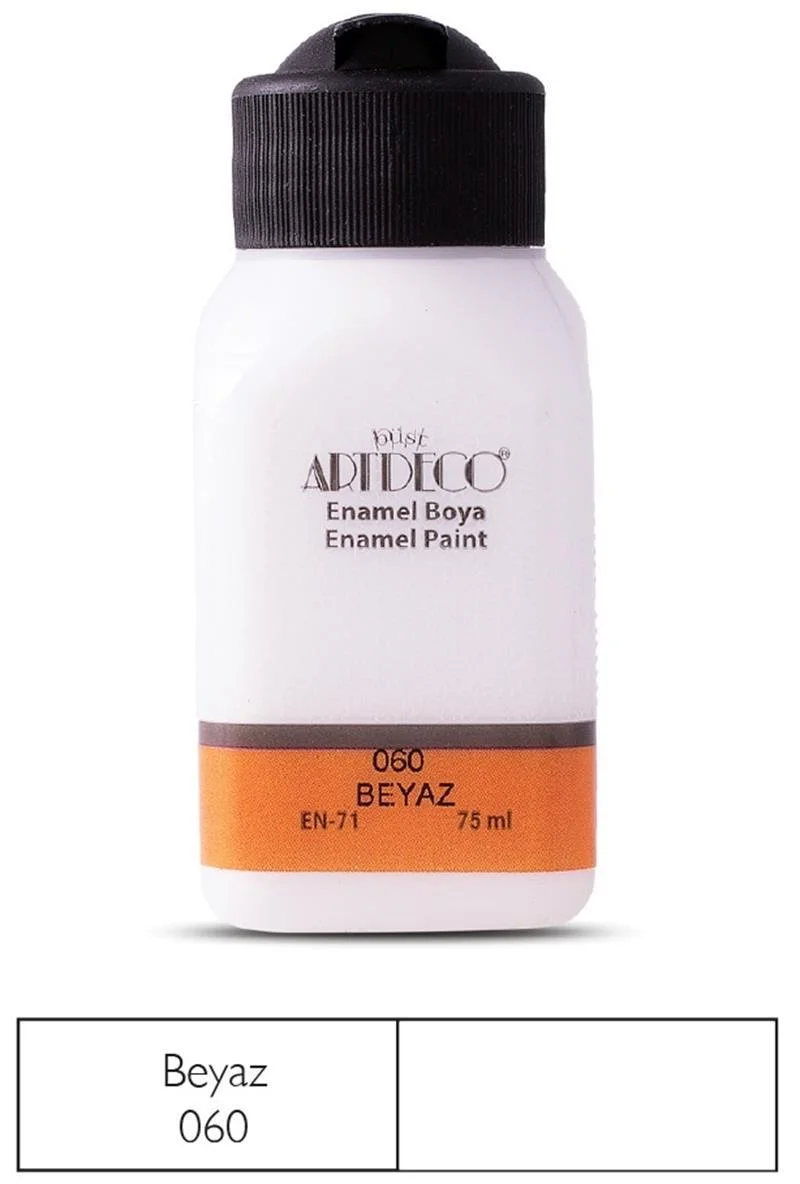 ARTDECO ENAMEL BOYA 75 ML BEYAZ Y-130I-060
