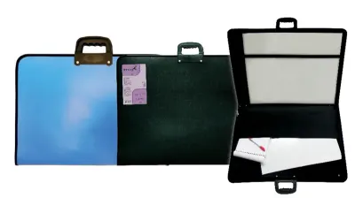 FANART ACADEMY PROJE ÇANTASI 38x53 CM MAVİ F-9510.38C15