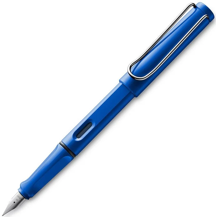LAMY DOLMA KALEM SAFARI METAL KLİPS MAVİ F UÇ 14-F