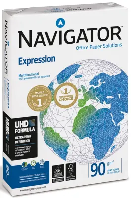 NAVIGATOR FOTOKOPİ KAĞIDI A4  90GR EXPRESSION  500 LÜ