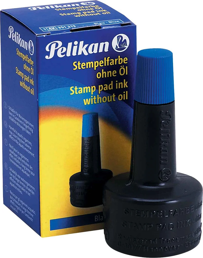 PELİKAN ISTAMPA MÜREKKEBİ 28 CC MAVİ 351213