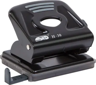 STD DELGEÇ DELUXE 30 SAYFA H-30 SİYAH H-30-190