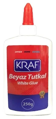 KRAF YAPIŞTIRICI BEYAZ TUTKAL 250g 785G