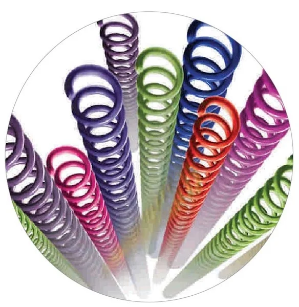MAPİ SPİRAL PLASTİK HELEZON 3:1 45MM SİYAH 50 ADET 2354501
