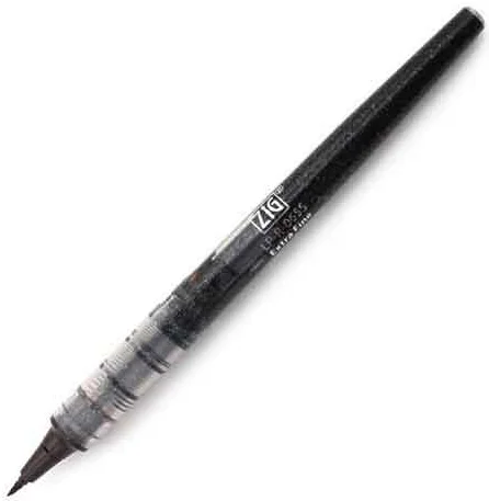 ZIG LETTER PEN COCOIRO REFILL RB-65S 0.3MM SEPIA