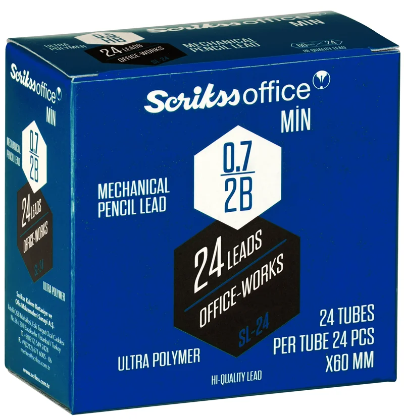 SCRIKSS OFFICE MİN SL-24 0.7 2B 24 LÜ KUTU