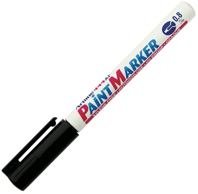 ARTLINE PAINT MARKER 444XF 0.8 SİYAH A-EK-444XF BLAC
