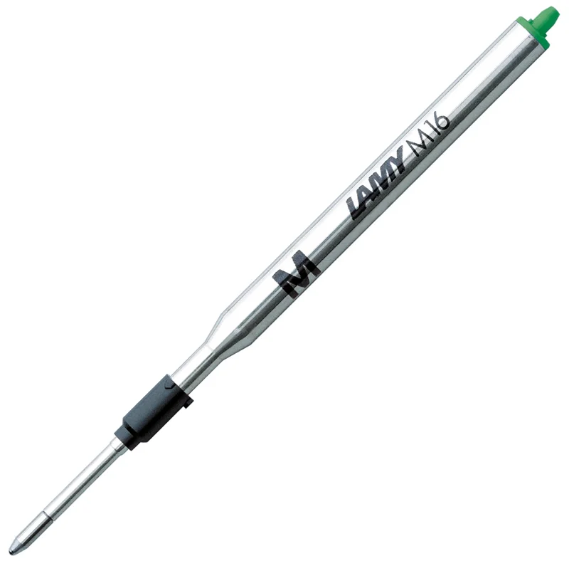 LAMY TÜKENMEZ KALEM  REFİLİ YEŞİL M UÇ M16Y-M
