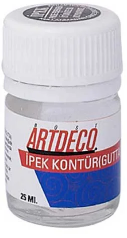 ARTDECO İPEK KONTÜRÜ 25 ML ŞEFFAF Y-015A-1700