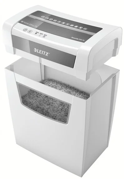 LEITZ EVRAK İMHA MAKİNESİ IQ HOME &amp; OFFICE P4 8009 10 YAPRAK KAPASİTELİ