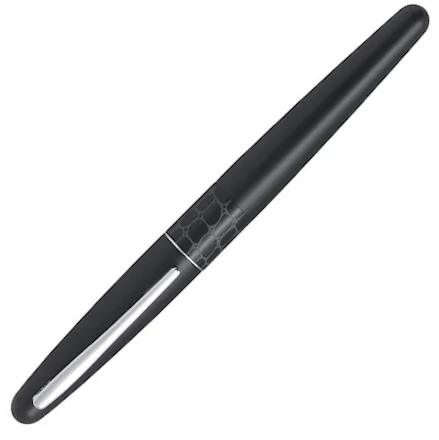 PILOT DOLMA KALEM MR-2 CROCODILE SİYAH MEDIUM FD-MR2-M-CRO