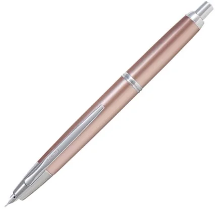 PILOT DOLMA KALEM CAPLESS DECIMO PEMBE ŞAMPANYA MEDIUM FCT-1500RR-CP-M
