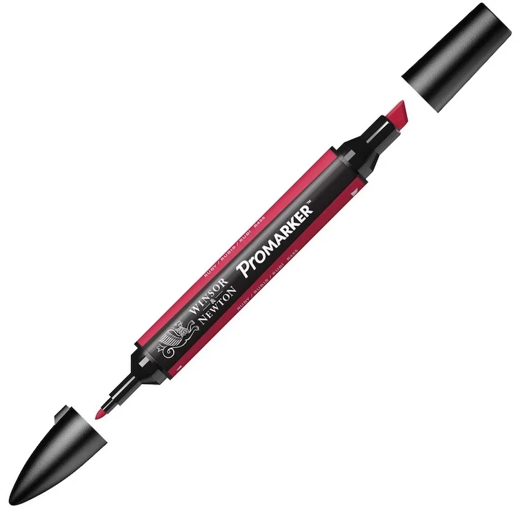 W&amp;N PROMARKER KALEM RUBY 170 (R455) WN-0203170