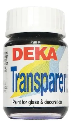 DEKA CAM BOYASI TRANSPARENT 25 ML VIOLETT 39 DK-02239