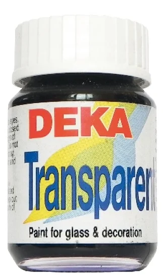 DEKA CAM BOYASI TRANSPARENT 25 ML VIOLETT 39 DK-02239