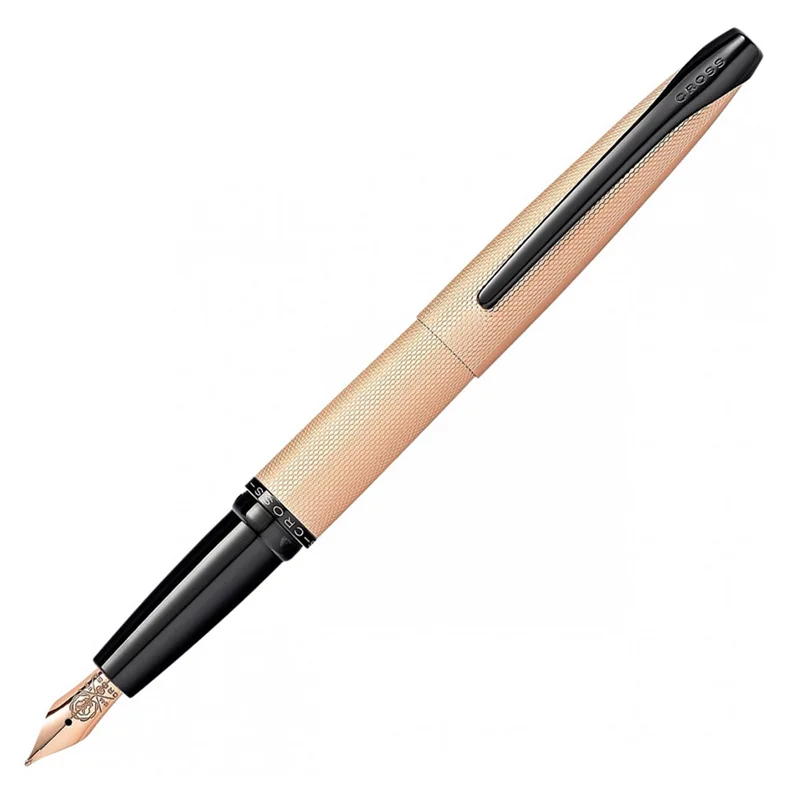 CROSS DOLMA KALEM ATX BRUSHED ROSE GOLD M UÇ 886-42MF
