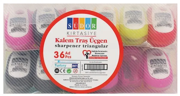 SÜDOR KALEMTIRAŞ ÜÇGEN KT01