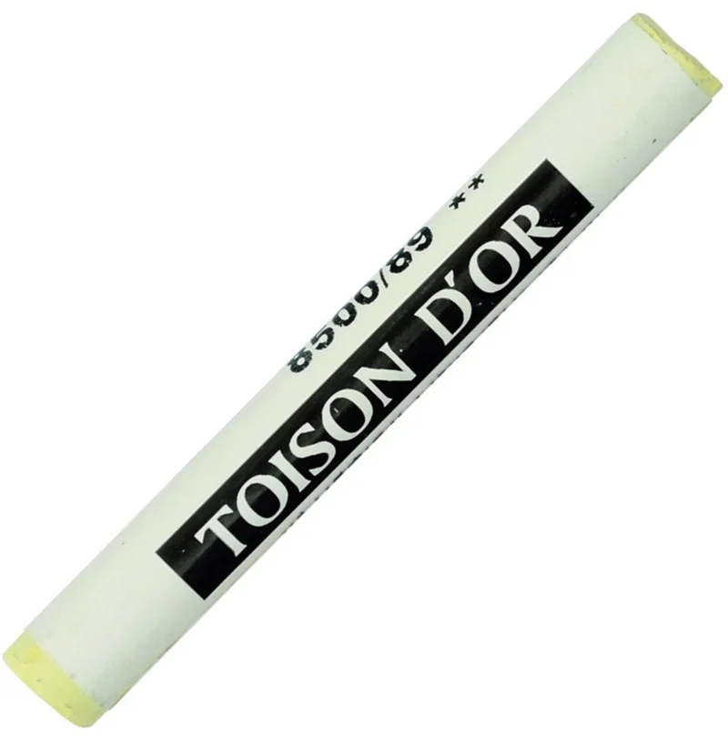 KOHINOOR DRY CHALK ROUND 9-75 8500 NAPLES YELLOW L