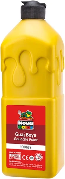 NOVA COLOR GUAJ BOYA 1000 GR SARI NC-321