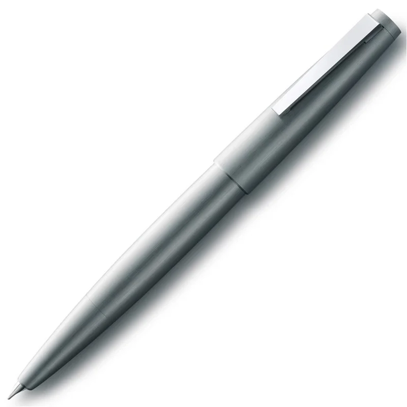 LAMY DOLMA KALEM 2000 14K ALTIN ÇELİK GÖVDE M UÇ 02PT-M