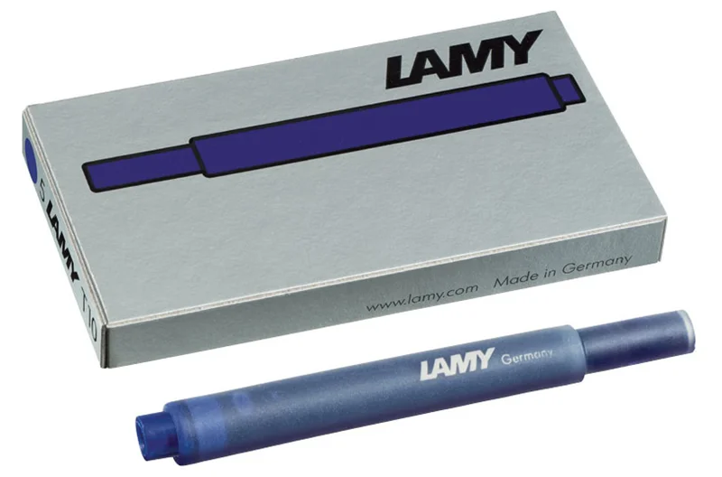 LAMY DOLMA KALEM  KARTUŞU MAVİ 5 Lİ T10M