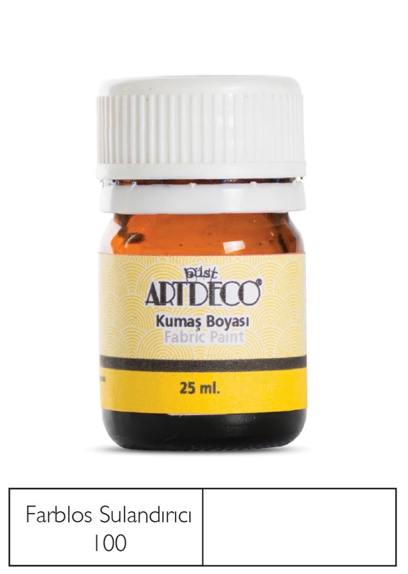 ARTDECO KUMAŞ BOYASI 25 ML İNCELTİCİ (FARBLOS) Y-010A-100