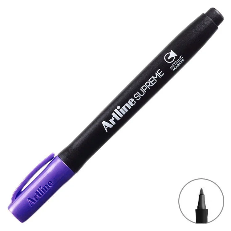 ARTLINE METALİK MARKER SUPREME 1.0 METALİK MOR A-EPF-790 M.PUR