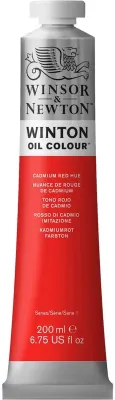 W&amp;N YAĞLI BOYA WINTON 200 ML CADMIUM RED HUE 095 (5) WN-1437095