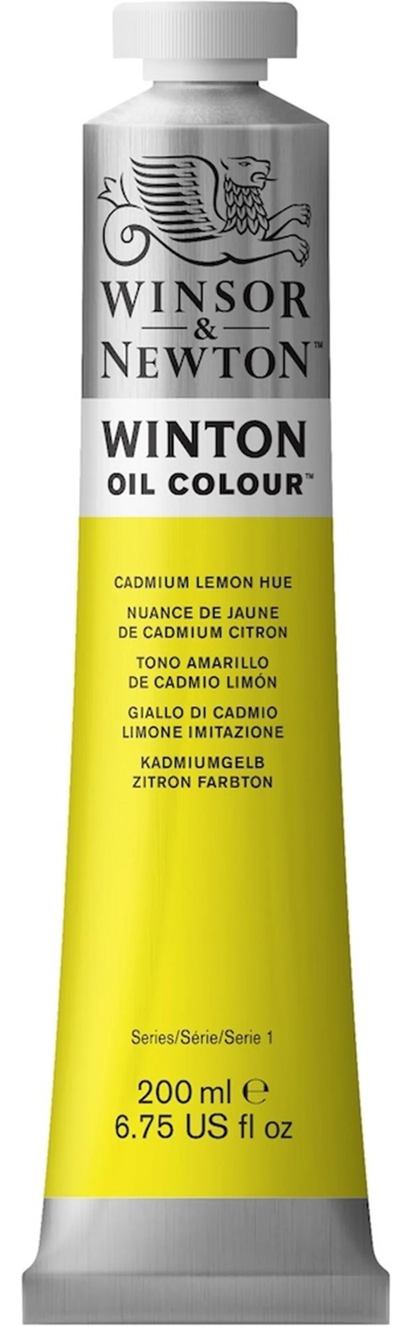 W&amp;N YAĞLI BOYA WINTON 200 ML CADMIUM LEMON HUE 087 WN-1437087