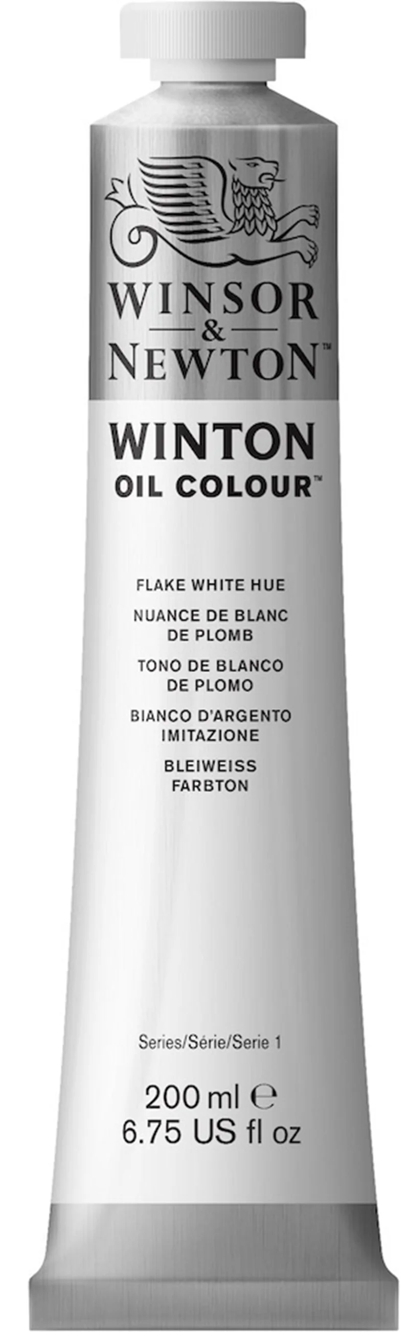 W&amp;N YAĞLI BOYA WINTON 200 ML FLAKE WHITE HUE 242 (73) WN-1437242