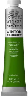 W&amp;N YAĞLI BOYA WINTON 200 ML CHROME GREEN HUE 145 (11) WN-1437145