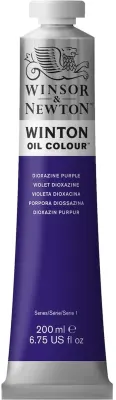 W&amp;N YAĞLI BOYA WINTON 200 ML DIOXAZINE PURPLE 229 (47) WN-1437229