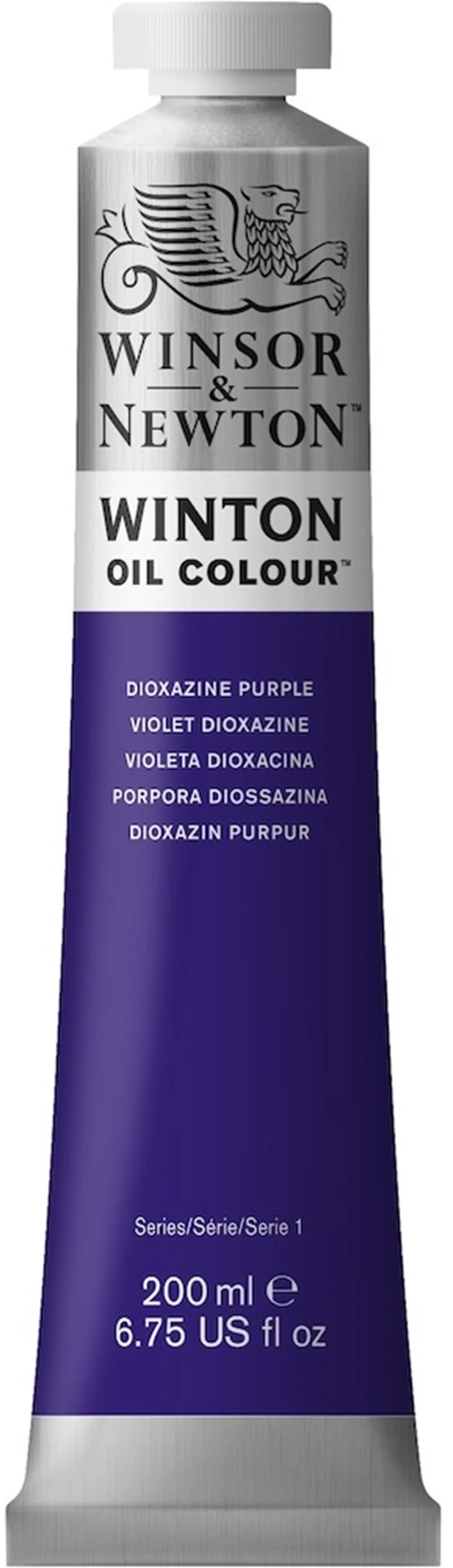 W&amp;N YAĞLI BOYA WINTON 200 ML DIOXAZINE PURPLE 229 (47) WN-1437229