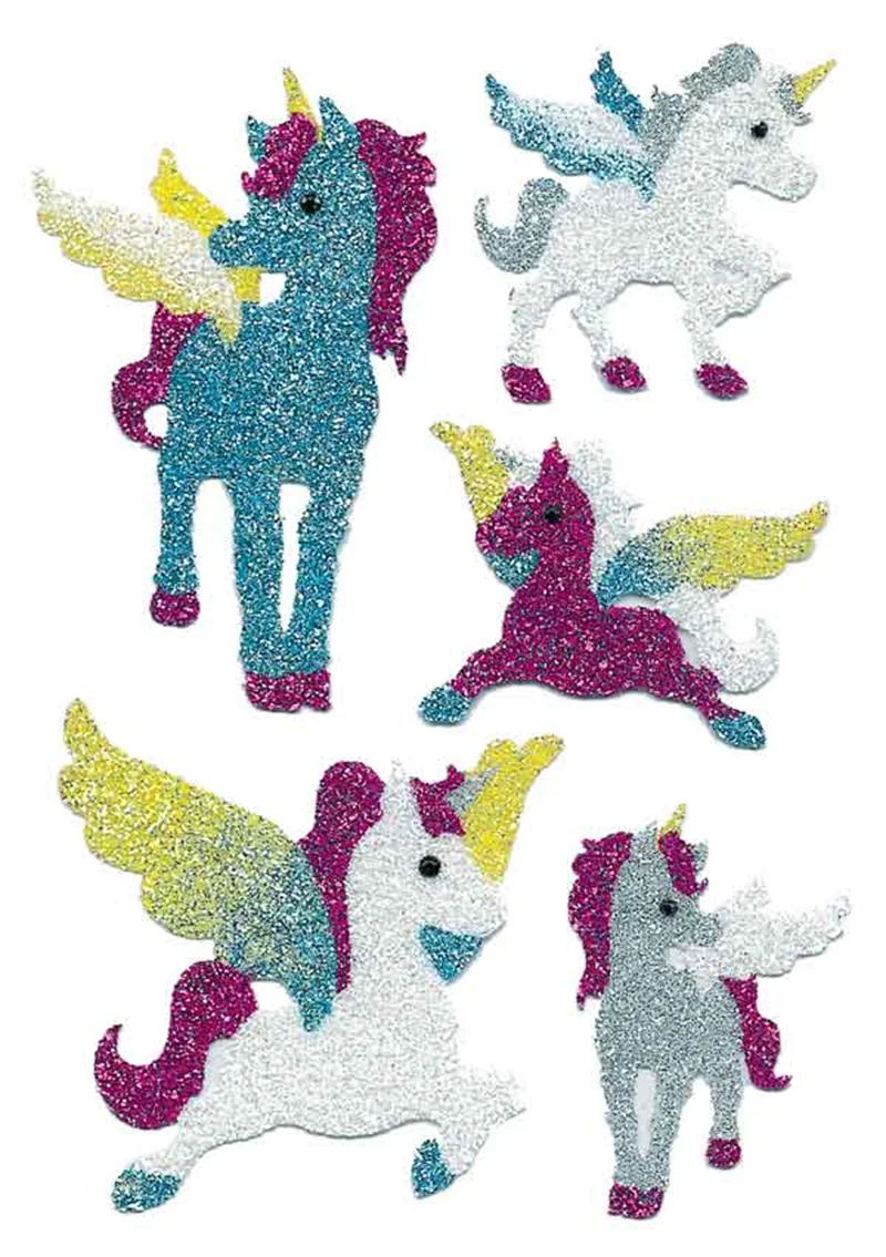 HERMA ETİKET MAGIC DIAMOND GLITTERY TAŞLI ATLAR 6667