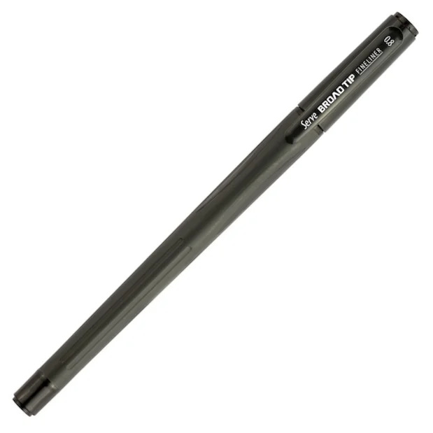 SERVE FINELINER BROAD TIP 0.8 SİYAH 01 SV-BROADTF08-01