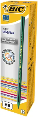 BIC KURŞUN KALEM EVOLUTION 646 12 Lİ 918487 (Best)